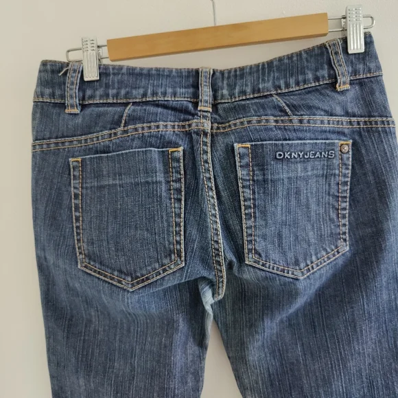DKNY City Jean women's size 27 - Picture 6 of 9